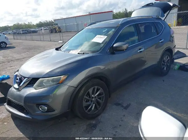 5N1AT2MT5GC774793 2016 NISSAN ROGUE - Image 2