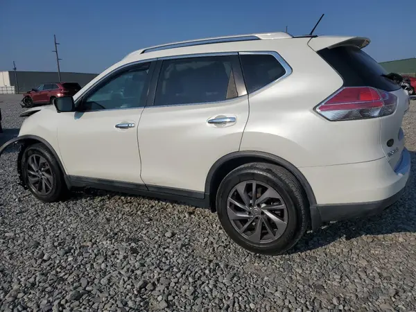 5N1AT2MT5GC778374 2016 NISSAN ROGUE - Image 2
