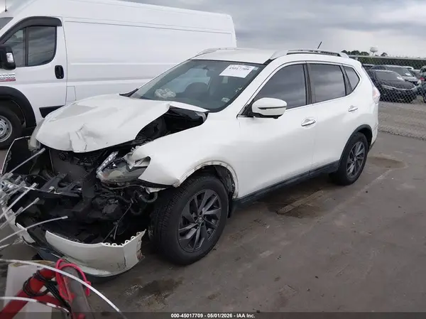 5N1AT2MT5GC780724 2016 NISSAN ROGUE - Image 2