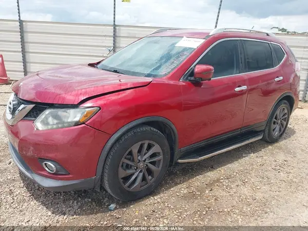 5N1AT2MT5GC782165 2016 NISSAN ROGUE - Image 2