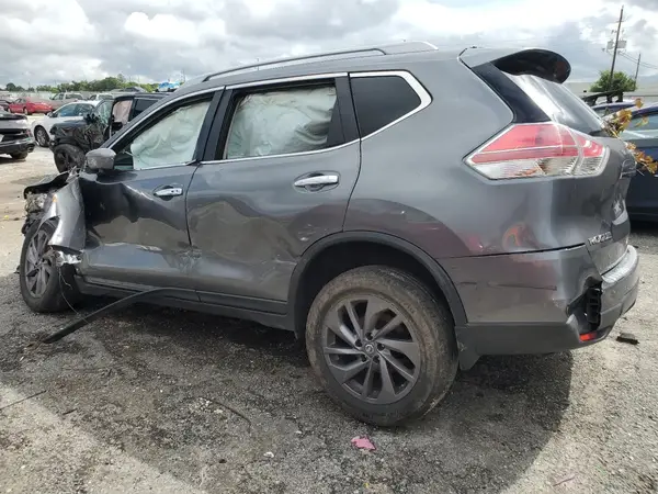 5N1AT2MT5GC787060 2016 NISSAN ROGUE - Image 2