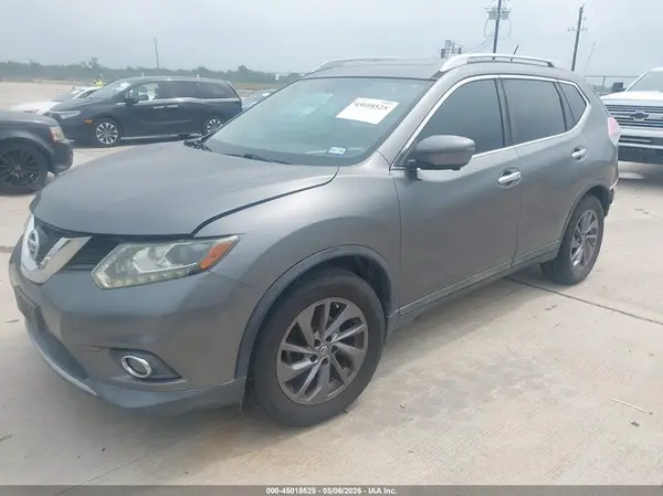 5N1AT2MT5GC789407 2016 NISSAN ROGUE - Image 2