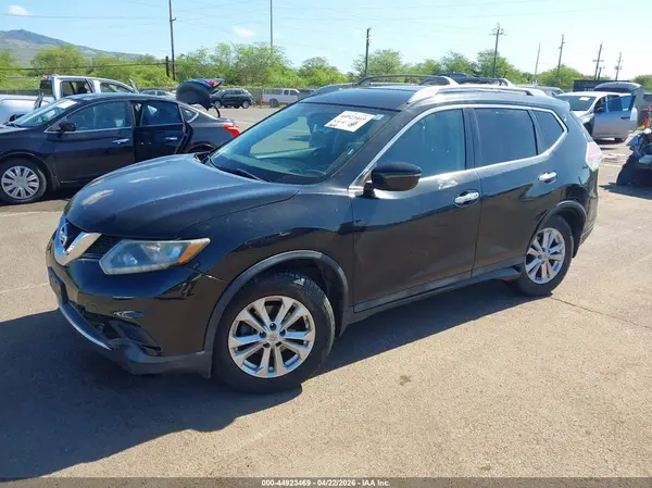 5N1AT2MT5GC790248 2016 NISSAN ROGUE - Image 2