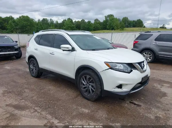 5N1AT2MT5GC790511 2016 NISSAN ROGUE - Image 1