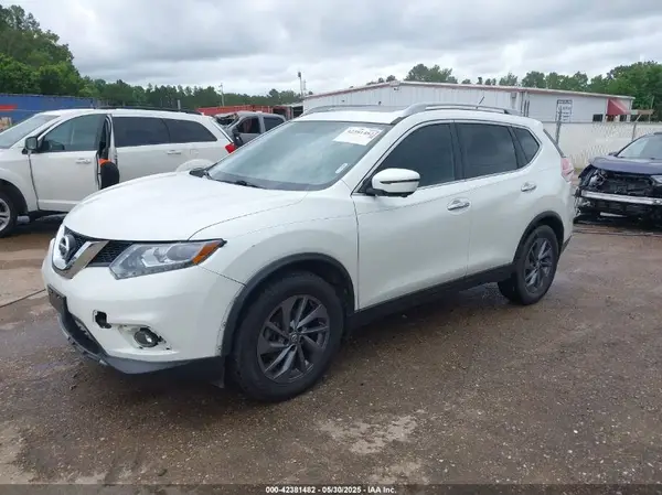 5N1AT2MT5GC790511 2016 NISSAN ROGUE - Image 2