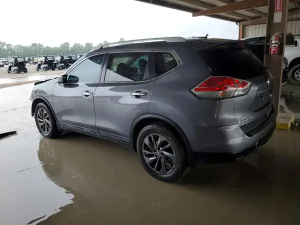 5N1AT2MT5GC792081 2016 NISSAN ROGUE - Image 2