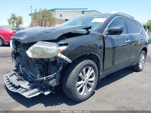 5N1AT2MT5GC793926 2016 NISSAN ROGUE - Image 2