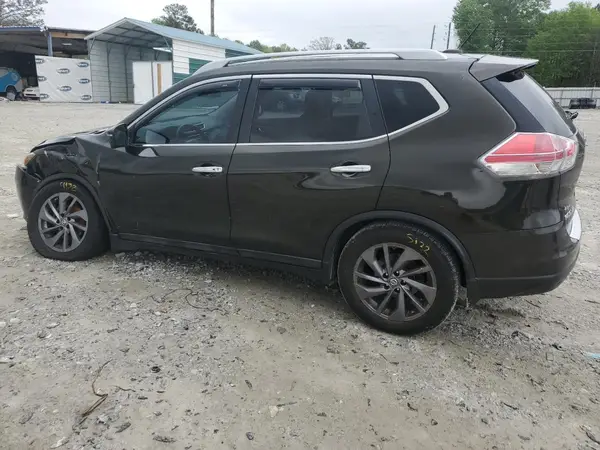 5N1AT2MT5GC794414 2016 NISSAN ROGUE - Image 2