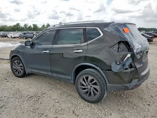 5N1AT2MT5GC799712 2016 NISSAN ROGUE - Image 2