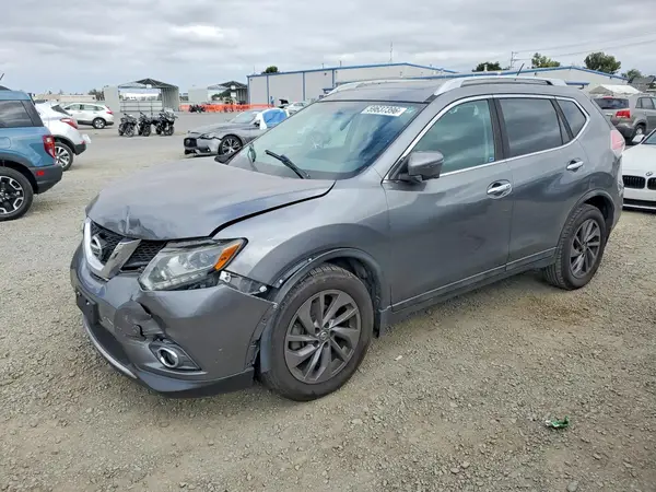 5N1AT2MT5GC799726 2016 NISSAN ROGUE - Image 1