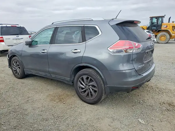 5N1AT2MT5GC799726 2016 NISSAN ROGUE - Image 2