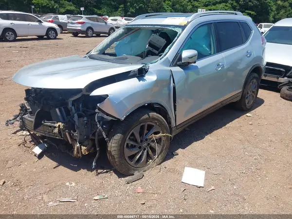 5N1AT2MT5GC803418 2016 NISSAN ROGUE - Image 2