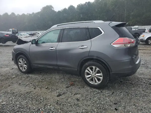 5N1AT2MT5GC804035 2016 NISSAN ROGUE - Image 2