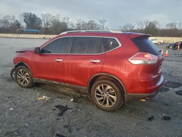 5N1AT2MT5GC805282 2016 NISSAN ROGUE - Image 2