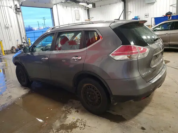 5N1AT2MT5GC808845 2016 NISSAN ROGUE - Image 2