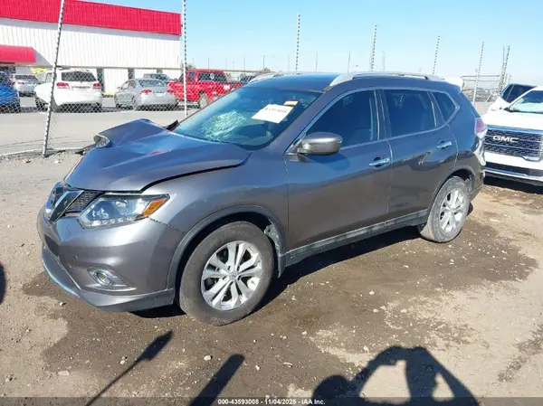 5N1AT2MT5GC812247 2016 NISSAN ROGUE - Image 2