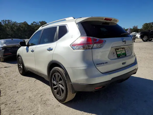 5N1AT2MT5GC814533 2016 NISSAN ROGUE - Image 2