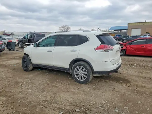 5N1AT2MT5GC816783 2016 NISSAN ROGUE - Image 2