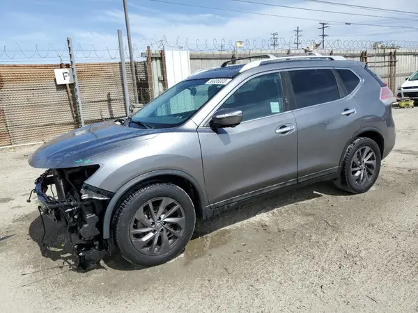 5N1AT2MT5GC820431 2016 NISSAN ROGUE - Image 1