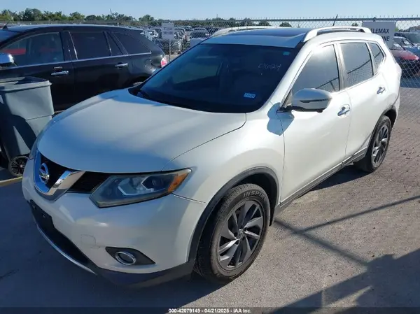 5N1AT2MT5GC820624 2016 NISSAN ROGUE - Image 2