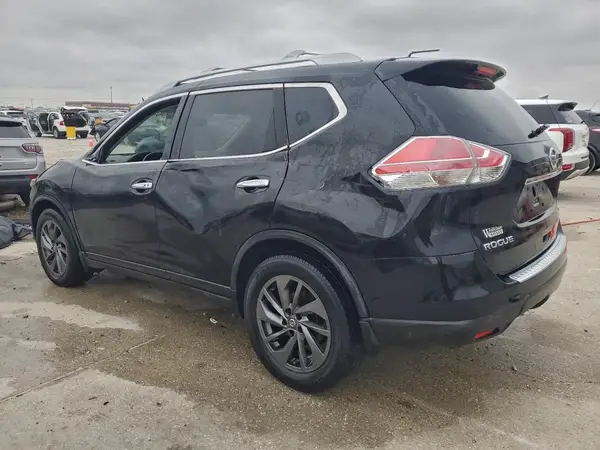 5N1AT2MT5GC821479 2016 NISSAN ROGUE - Image 2
