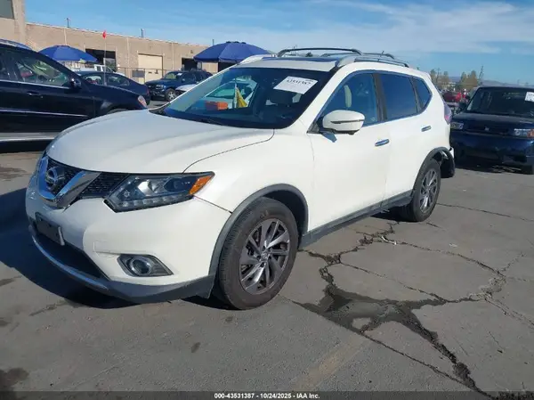 5N1AT2MT5GC822230 2016 NISSAN ROGUE - Image 2