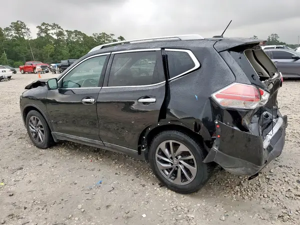 5N1AT2MT5GC822499 2016 NISSAN ROGUE - Image 2
