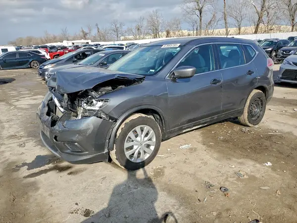 5N1AT2MT5GC824981 2016 NISSAN ROGUE - Image 1