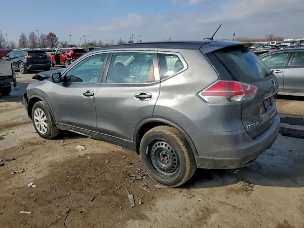 5N1AT2MT5GC824981 2016 NISSAN ROGUE - Image 2