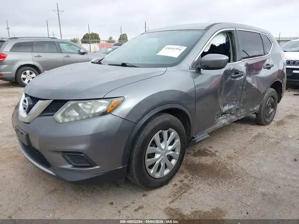 5N1AT2MT5GC825001 2016 NISSAN ROGUE - Image 2