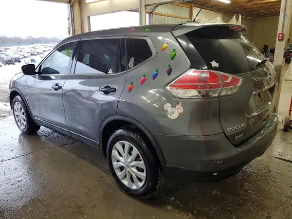 5N1AT2MT5GC825063 2016 NISSAN ROGUE - Image 2
