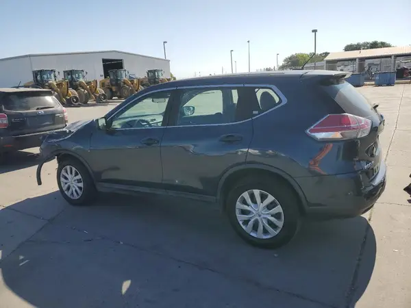 5N1AT2MT5GC827850 2016 NISSAN ROGUE - Image 2