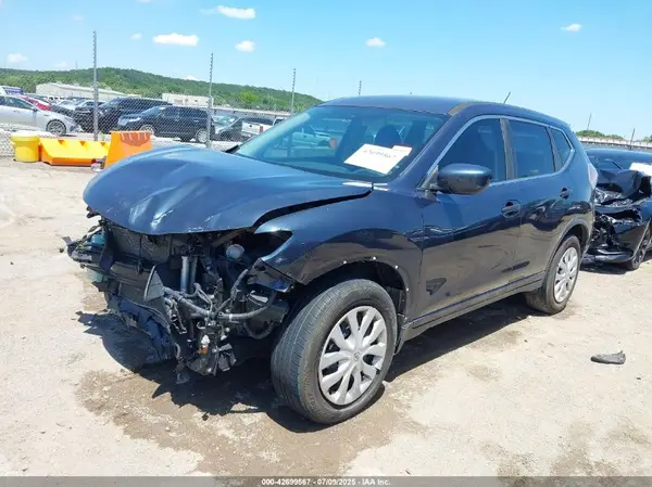 5N1AT2MT5GC833187 2016 NISSAN ROGUE - Image 2