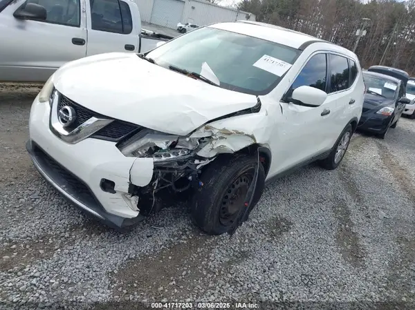 5N1AT2MT5GC835835 2016 NISSAN ROGUE - Image 2