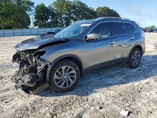 5N1AT2MT5GC841389 2016 NISSAN ROGUE - Image 1