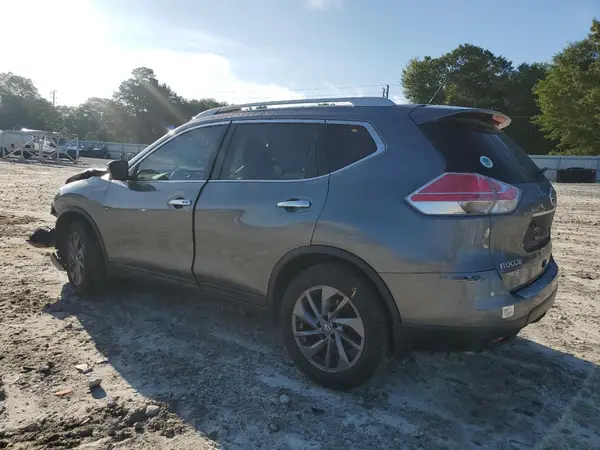 5N1AT2MT5GC841389 2016 NISSAN ROGUE - Image 2