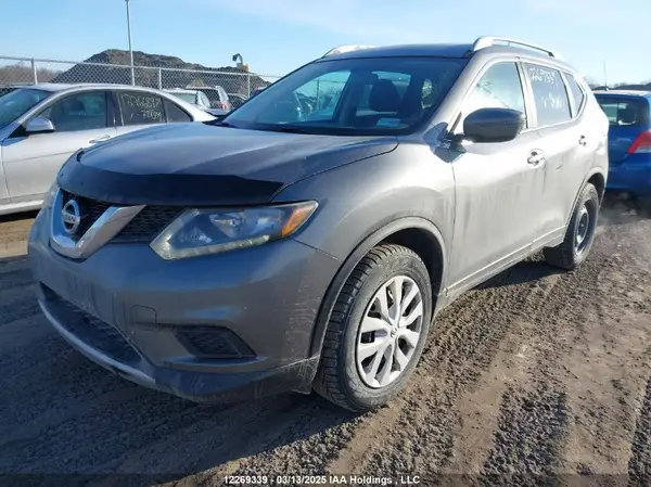 5N1AT2MT5GC842672 2016 NISSAN ROGUE - Image 2