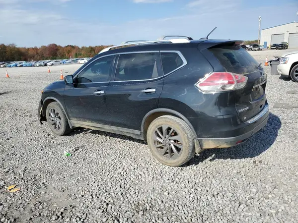 5N1AT2MT5GC843580 2016 NISSAN ROGUE - Image 2