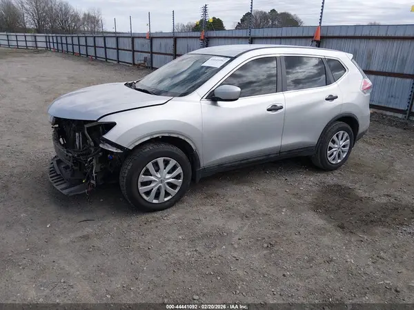 5N1AT2MT5GC847516 2016 NISSAN ROGUE - Image 2