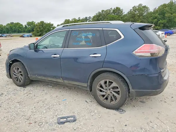 5N1AT2MT5GC854711 2016 NISSAN ROGUE - Image 2