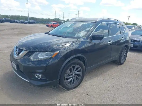 5N1AT2MT5GC855180 2016 NISSAN ROGUE - Image 2