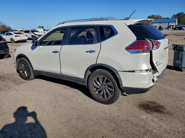 5N1AT2MT5GC856099 2016 NISSAN ROGUE - Image 2