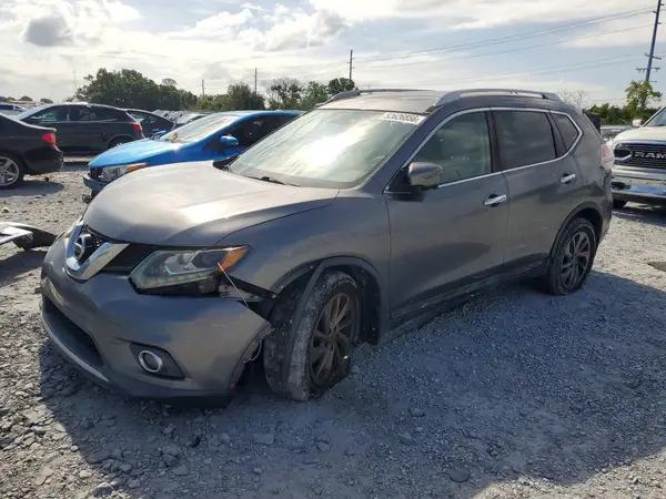 5N1AT2MT5GC856622 2016 NISSAN ROGUE - Image 1