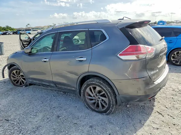 5N1AT2MT5GC856622 2016 NISSAN ROGUE - Image 2