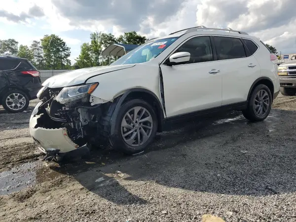 5N1AT2MT5GC857026 2016 NISSAN ROGUE - Image 1