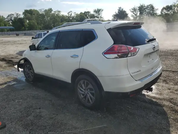 5N1AT2MT5GC857026 2016 NISSAN ROGUE - Image 2
