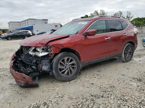 5N1AT2MT5GC858127 2016 NISSAN ROGUE - Image 1