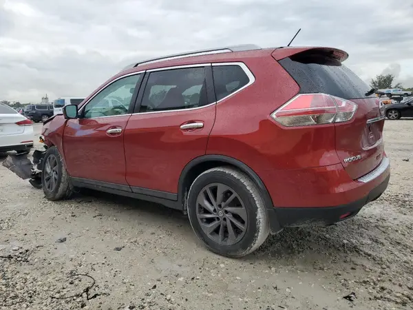 5N1AT2MT5GC858127 2016 NISSAN ROGUE - Image 2