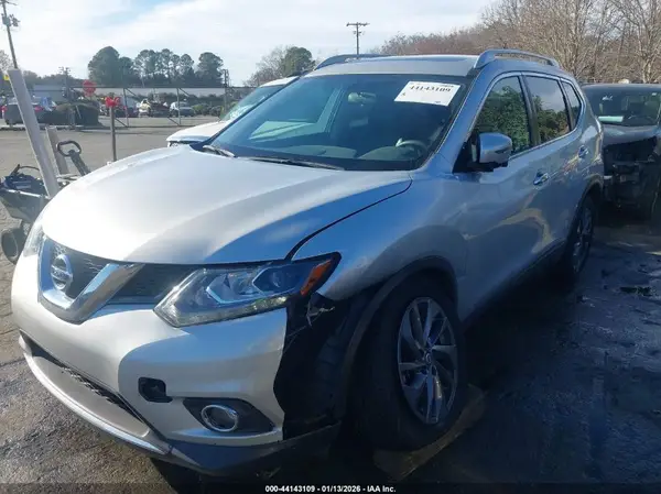 5N1AT2MT5GC864834 2016 NISSAN ROGUE - Image 2