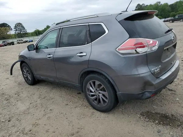 5N1AT2MT5GC865725 2016 NISSAN ROGUE - Image 2